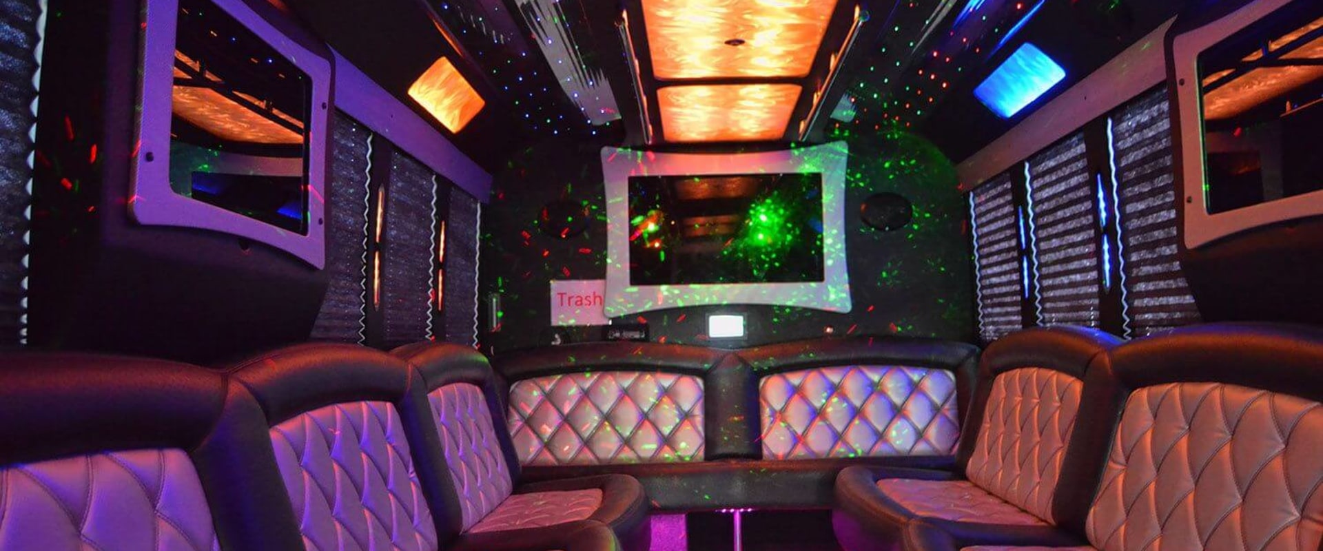How much is a party bus rental in virginia?