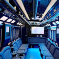 How much does a party bus cost in california?