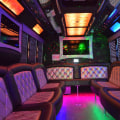 How much is a party bus rental in virginia?