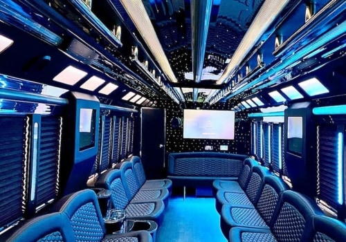 How much is a party bus in orange county?